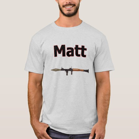 Matt RPG T-Shirt (Vorderseite)