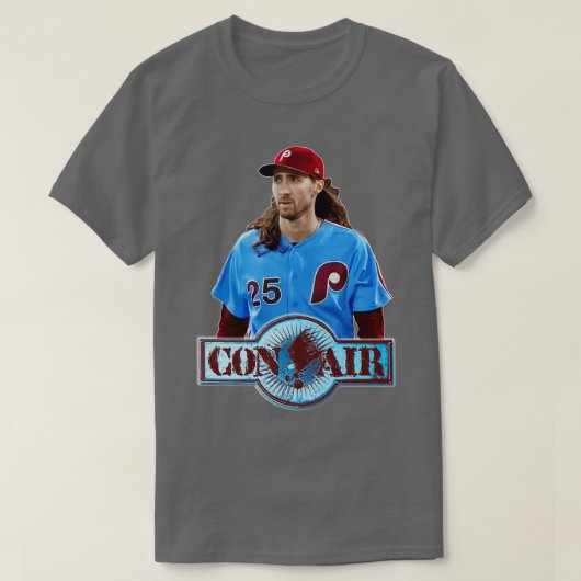 Matt Strahm Con Air T-Shirt (Design vorne)