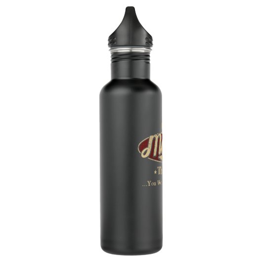 MATTA Wasserflasche, MATTA-Wasserflasche Edelstahlflasche (Links)