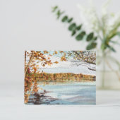 Mattaponi River Postkarte (Stehend Vorderseite)