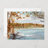 Mattaponi River Postkarte (Vorne/Hinten)