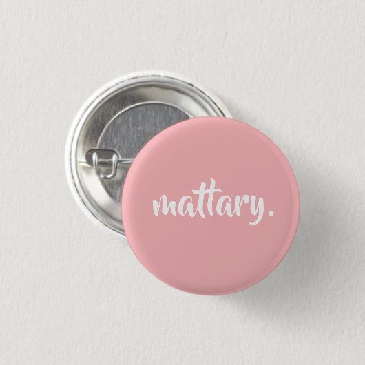 ♕ mattary. ♕ button (Vorne & Hinten)