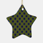 Mattawa Keramik Ornament (Rechts)