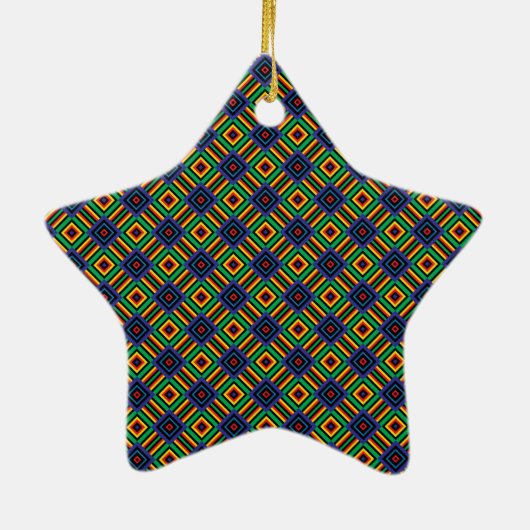 Mattawa Keramik Ornament (Hinten)