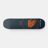 Matte 3-11 skateboard (Horizontal)