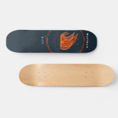 Matte 3-11 skateboard (Horizontal)