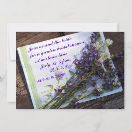 Matte 5" x 7", Standard-weiße Umschläge inklusive Einladung