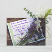 Matte 5" x 7", Standard-weiße Umschläge inklusive Einladung (Stehend Vorderseite)