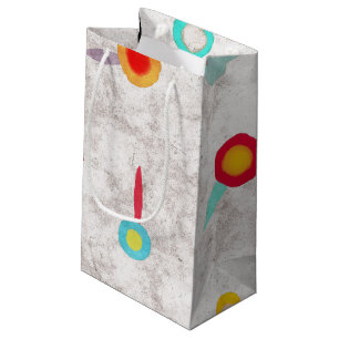 Matte Bag Glossy Poppies Kleine Geschenktüte