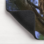 Matte Bald Eagle Gel Mouse Pad Mousepad (Ecke)