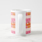 ☕ Matte Black Coffee Tasse - Sleek & Sophisticated (Rückseite)