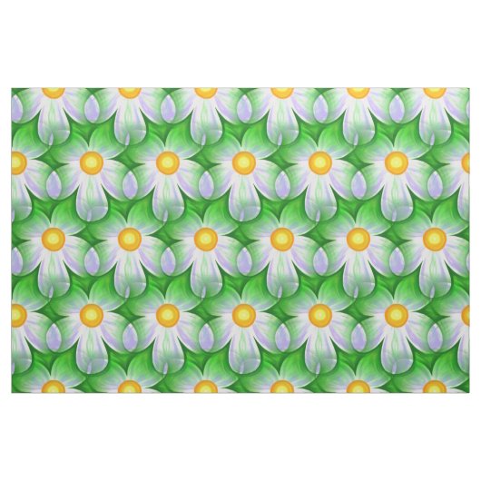 matte Blume Stoff (Yard (91,4 cm))