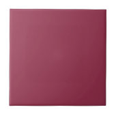 Matte Cerise Square Küche und Badezimmer Fliese (Vorderseite)