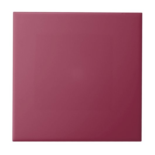 Matte Cerise Square Küche und Badezimmer Fliese (Vorderseite)