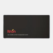 Matte Desk/Mausmatte Schreibtischunterlage (Vorderseite)