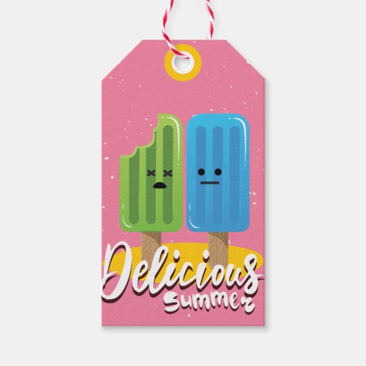 Matte Gift Tag Geschenkanhänger (Vorderseite)