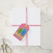 Matte Gift Tag Geschenkanhänger (Mit Garn)