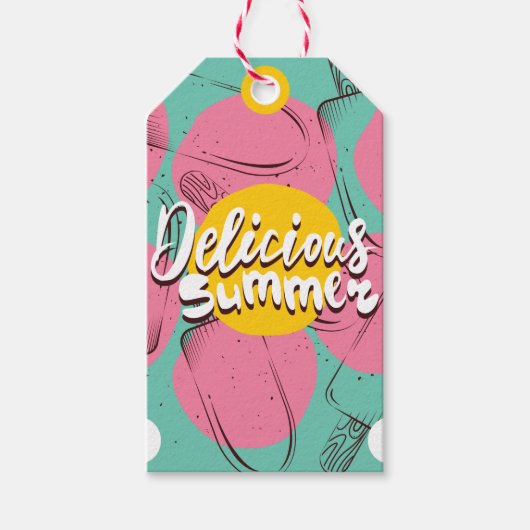 Matte Gift Tag Geschenkanhänger (Vorderseite)