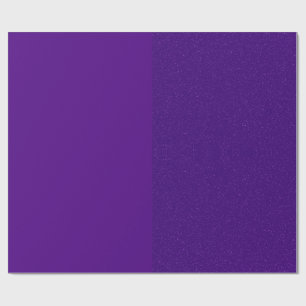 Matte & Glitzer Lila benutzerdefinierte Aktion Geschenkpapier