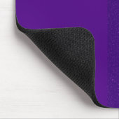 Matte & Glitzer Lila Mousepad - individuell einste (Ecke)