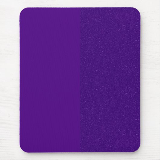 Matte & Glitzer Lila Mousepad - individuell einste (Vorne)