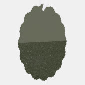 Matte & Glitzer Moss Paper Ornament Card (Benutzer Karte (Rechts)