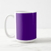 Matte & Glitzer Split Lila Tasse - individuell ein (Links)