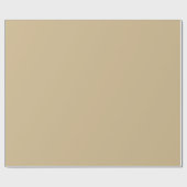 Matte Gold Geschenkpapier (Flach)