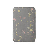 Matte Gold und Rose Gold Flakes Dunkelgrau (Vorderseite Vertikal)