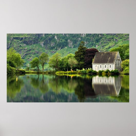 Matte Leinwand St. Finbarrs Oratorium Poster (Vorne)