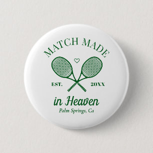 Matte made in Heaven Bachelorette Button