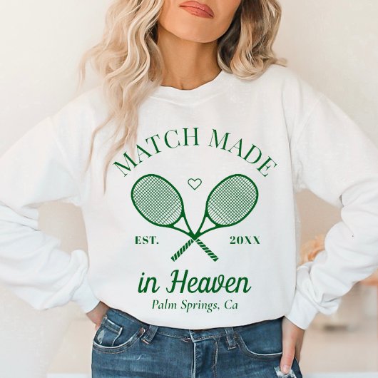 Matte made in Heaven Bachelorette Sweatshirt