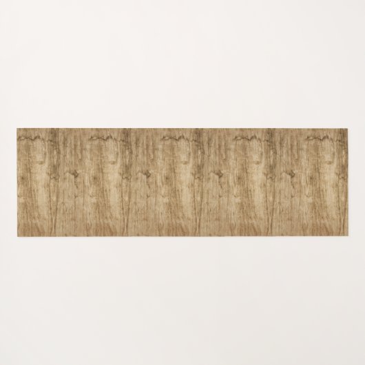 Matte mit einem Holzmuster. (Rückseite (Horizontal))