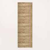 Matte mit einem Holzmuster. (Vorderseite)