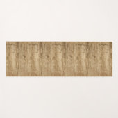 Matte mit einem Holzmuster. (Vorderseite (Horizontal))