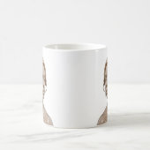 Matte Muse Kaffeetasse (Mittel)