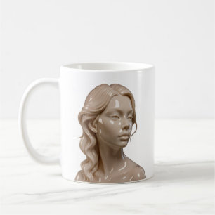 Matte Muse Kaffeetasse