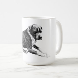 Matte Pause, Grauer Komfort Kaffeetasse