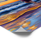 Matte Posters: Eine strahlende Nüchternheit Poster (Ecke)