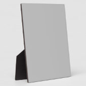 Matte Silver Fotoplatte (Seite)