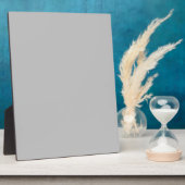 Matte Silver Fotoplatte (Seite)