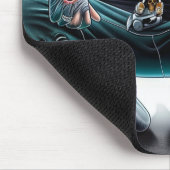 Matte Sourie Rap Serie 1 -2 Mousepad (Ecke)