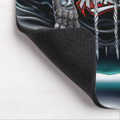 Matte Sourie Rap Serie 1 -3 Mousepad (Ecke)