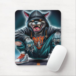 Matte Sourie Rap Serie 1 -4 Mousepad