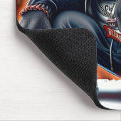Matte Sourie Rap Serie 1 -6 Mousepad (Ecke)