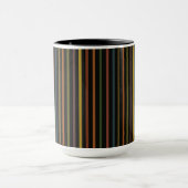 Matte Streifen Tasse (Zentrum)