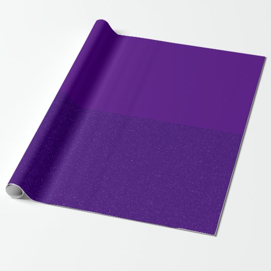 Matte Top & Glitzer Bottom Geschenkwrap - Anpassen Geschenkpapier (Ungerollt)