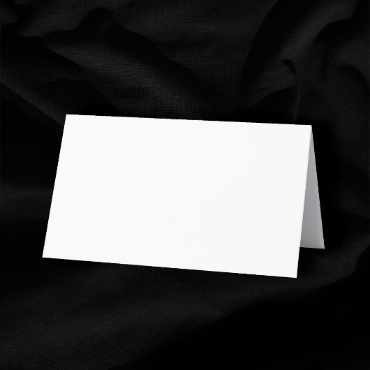 Matte White 2" x 3,5" Horizontal Blank Wedding Platzkarte