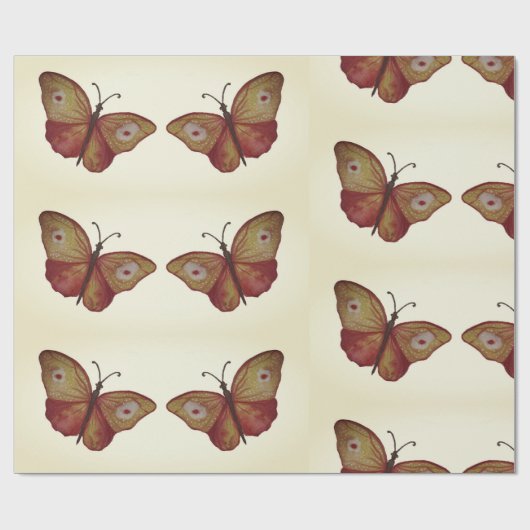 Matte Wrapping Paper, 30 in x 2 ft Geschenkpapier (Flach)