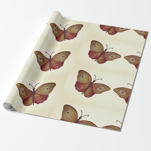 Matte Wrapping Paper, 30 in x 2 ft Geschenkpapier (Ungerollt)